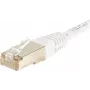 EXERTIS CONNECT Cat.6 S/FTP patch kabel, 2m, bijeli 856869