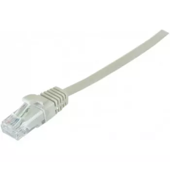 EXERTIS CONNECT Cat. 6A U/UTP Copper Patch Cable, Grey, 3.0 m, PoE, Snagless 859453