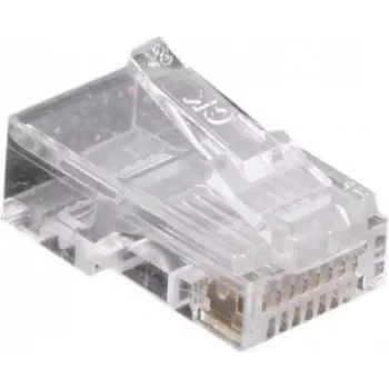 EXERTIS CONNECT EXC920450 RJ45 prozirni spojnik žice