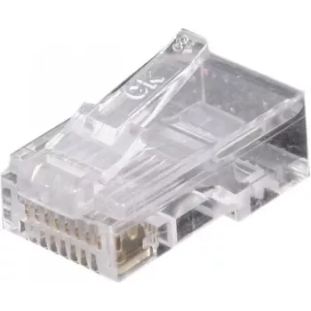 EXERTIS CONNECT EXC920450 RJ45 prozirni spojnik žice