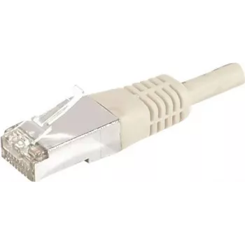 EXERTIS CONNECT Cat.6a F/UTP patch kabel, sivi, 1,0 m, 10 Gbps, slim zaštita savijanja 859503