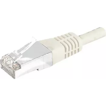 EXERTIS CONNECT CAT.6a F/UTP Patch Cable, 25 m, Grey, 10 Gbps 859512