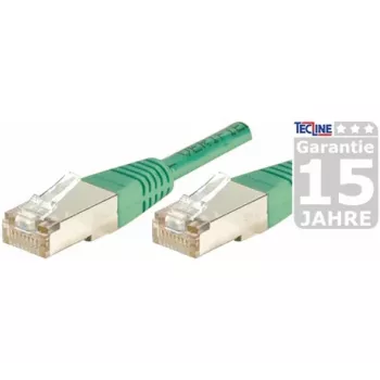 EXERTIS CONNECT S/FTP CAT.6 patch kabel, PiMF, zeleni, 10,0 m, tanki snagless 856893