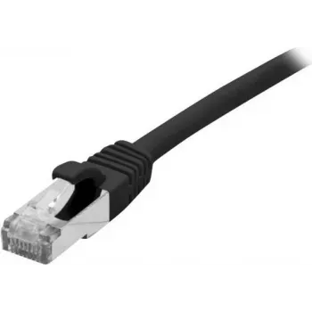 EXERTIS CONNECT 858488 Cat 6A S/FTP patch kabel, 5 m, crni, slim boot
