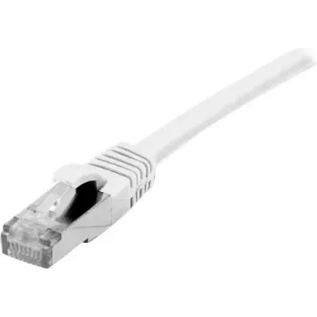 EXERTIS CONNECT 858502 Cat 6A S/FTP patch kabel, 2 m, bijeli, Slim Boot