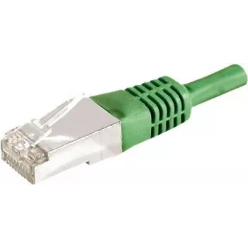 EXERTIS CONNECT Cat.6a F/UTP patch kabel, 0,15 m, zeleni, 10 Gbps 859545