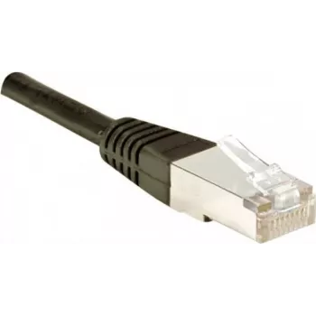 Exertis Connect 857110 Cat5e F/UTP mrežni patch kabel, 0,15 m, crni