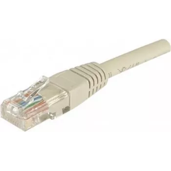 Exertis Connect Cat5e U/UTP Network Patch Cable RJ45, 3m, Grey 857230