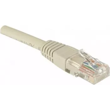 Exertis Connect Cat5e U/UTP Network Patch Cable RJ45, 3m, Grey 857230