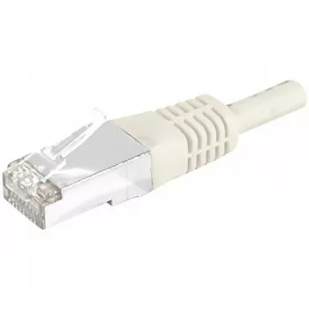 EXERTIS CONNECT Cat.6A S/FTP patch kabel, 7,5 m, sivi 857750