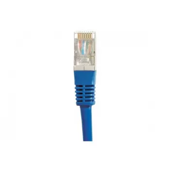 EXERTIS CONNECT Cat.6A S/FTP patch kabel, 1m, plavi 858316