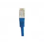 EXERTIS CONNECT Cat.6A S/FTP patch kabel, 1m, plavi 858316