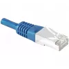 EXERTIS CONNECT Cat.6A S/FTP patch kabel, 1m, plavi 858316