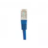 EXERTIS CONNECT Cat.6A S/FTP patch kabel, 1m, plavi 858316