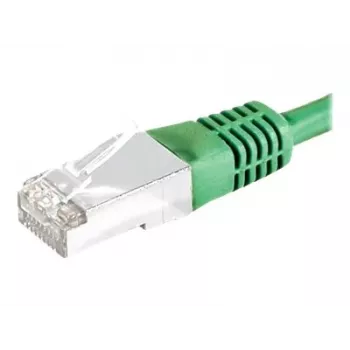 EXERTIS CONNECT Cat.6a F/UTP patch kabel, 1,5m, zeleni, 10 Gbps 859549