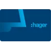 Hager RTH310X RFID pristupna kartica za vanjsku stanicu ODT 2.0