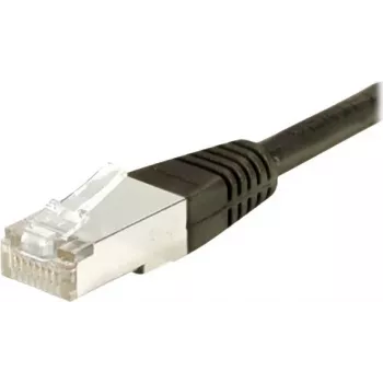 EXERTIS CONNECT Cat6 S/FTP patch kabel, 0,15m, crni 856816