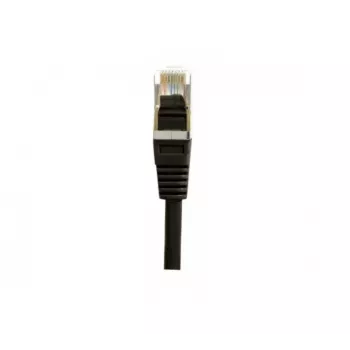 EXERTIS CONNECT Cat.6 S/FTP patch kabel, 1,5 m, crni 856861
