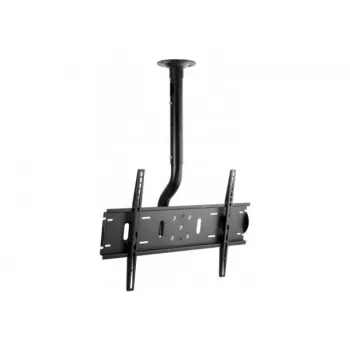 EXERTIS CONNECT stropni nosač za ravne zaslone 37-60 inch, VESA do 600x400, 80 kg, naginjanje i zakretanje, crni 903231