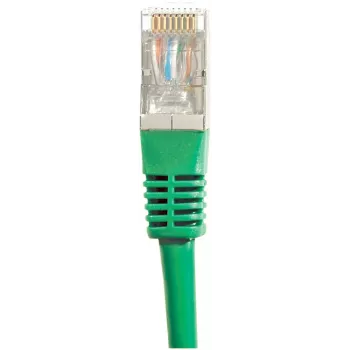 EXERTIS CONNECT Cat.6 S/FTP PiMF patch kabel, RJ45, zeleni, 3 m 856875