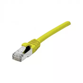 Exertis Connect 858428 Cat6a S/FTP patch kabel, 20 m, žuti