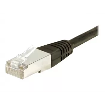 EXERTIS CONNECT Cat6 S/FTP PiMF patch kabel, 5m, crni 856888