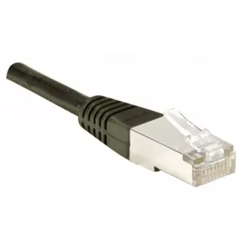 EXERTIS CONNECT Cat6 S/FTP PiMF patch kabel, 5m, crni 856888