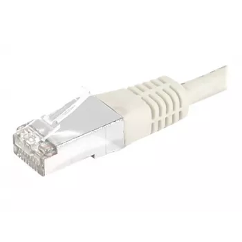 EXERTIS CONNECT EXC856911 Cat.6 S/FTP patch kabel, 50 m, sivi, Slim Boot