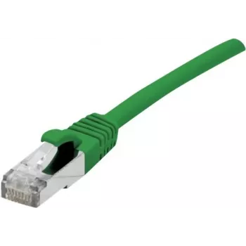 EXERTIS CONNECT 858438 Cat 6A S/FTP patch kabel, 2 m, zeleni, Slim Boot