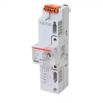 ABB OVRZP+3N12.5-255MCB6 kombinirana zaštita od prenapona tip 1+2, 3P+N, 255 V, 12,5 kA, s integriranim MCB 2CTB815799R3100