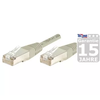 EXERTIS CONNECT Cat.6A S/FTP patch kabel 10m sivi 857760