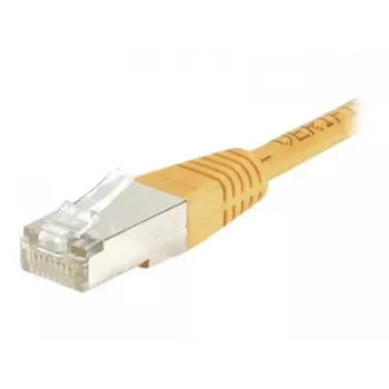 EXERTIS CONNECT Cat.6 F/UTP patch kabel, RJ45, narančasti, 1,5 m 857941
