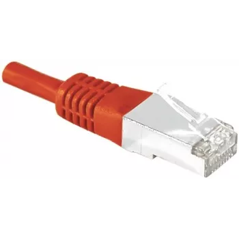 EXERTIS CONNECT 858306 Cat.6A S/FTP patch kabel, 5 m, crveni, Slim Boot