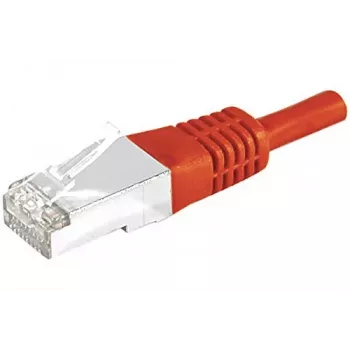 EXERTIS CONNECT 858306 Cat.6A S/FTP patch kabel, 5 m, crveni, Slim Boot