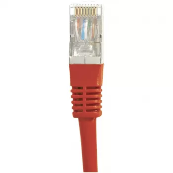 EXERTIS CONNECT S/FTP CAT.6A patch kabel, 25 m, crveni 858311