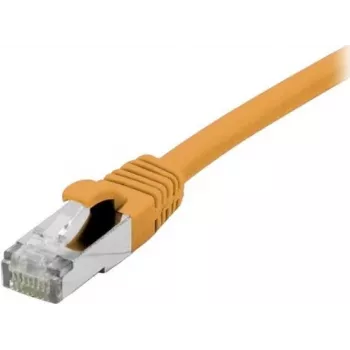 EXERTIS CONNECT Cat 6A S/FTP patch kabel, 5 m, narančasti 858536