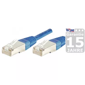 EXERTIS CONNECT Cat.6A S/FTP patch kabel, 20 m, plavi 858324