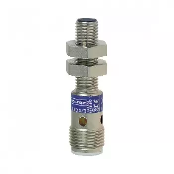 TMSS GERMANY OsiSense XS6 Inductive Proximity Sensor M8, PNP NO, M12 Connector, 2.5 mm Sensing Distance, XS608B1PAM12