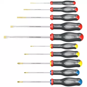 Facom Protwist® univerzalni set odvijača 10-dijelni SL/PH/PZ ATW.J10PB