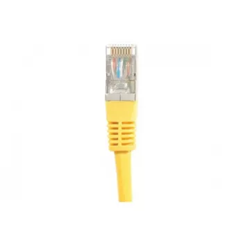 EXERTIS CONNECT Cat.6A S/FTP patch kabel, 1m, žuti 858331