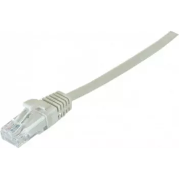 EXERTIS CONNECT Cat. 6A U/UTP bakreni patch kabel, sivi, 5 m, PoE, Snagless 859454