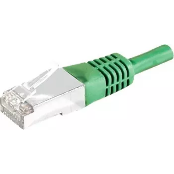 EXERTIS CONNECT Cat.6A S/FTP patch kabel, 2m, zeleni 858348