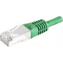 EXERTIS CONNECT Cat.6A S/FTP patch kabel, 2m, zeleni 858348