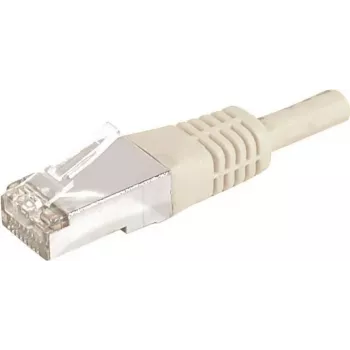 Exertis Connect 859509 Cat6a F/UTP mrežni patch kabel, 10 m, sivi