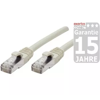 Exertis Connect 858413 Cat6a S/FTP mrežni kabel, 25 m, sivi