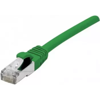 Exertis Connect 858436 Cat6a S/FTP mrežni patch kabel, 1 m, zeleni