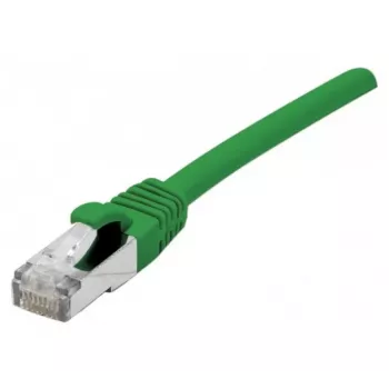 EXERTIS CONNECT Cat 6A S/FTP patch kabel, 15 m, zeleni 858443