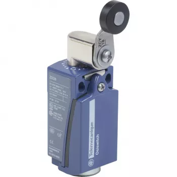 TMSS GERMANY Telemecanique Sensors XCKD2118P16 univerzalni granični prekidač, šipka s tlačnikom, 1 NC + 1 NO, trenutno djelovanje, IP66/IP67/IP68