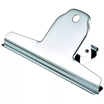 Wonday metalna spajalica za papir poniklana 100mm širina 35mm kapacitet 1 komad FPI000073