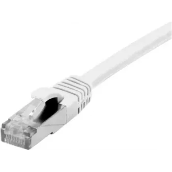 EXERTIS CONNECT Cat 6A S/FTP patch kabel, 0,15 m, bijeli 858497